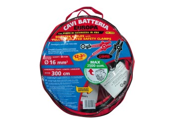 ΡΕΥΜΑΤΟΔΟΤΕΣ 230A 300cm. - 12/24V