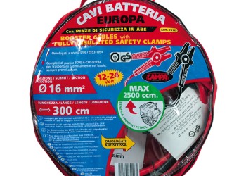 ΡΕΥΜΑΤΟΔΟΤΕΣ 230A 300cm. - 12/24V