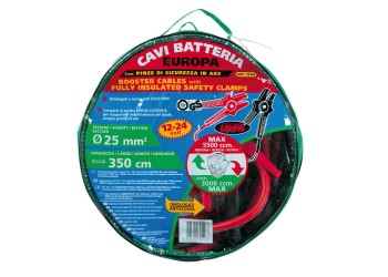 ΡΕΥΜΑΤΟΔΟΤΕΣ 350A 300cm. - 12/24V