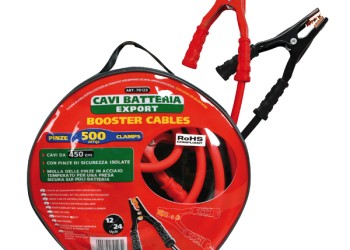 ΚΑΛΩΔΙΑ ΦΟΡΤΙΣΗΣ 500Α - 12/24V