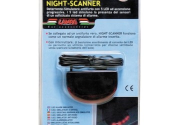 ΦΩΣ 5 LED SCANNER 12V