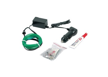 Καλώδιο 12V ΝΕΟΝ (100cm) ΠΡΑΣΙΝΟ