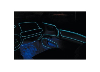 Καλώδιο 12V ΝΕΟΝ (100cm) ΠΡΑΣΙΝΟ