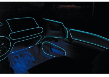 Καλώδιο 12V ΝΕΟΝ (100cm) ΠΡΑΣΙΝΟ