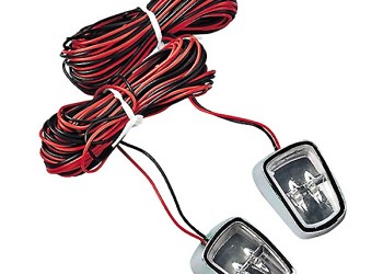 ΦΩΤΑΚΙΑ ΜΕ LED 24V (Πορτοκαλί)