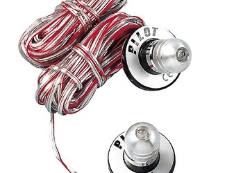 ΦΩΤΑΚΙΑ LED 24V PILOT (Μπλε)