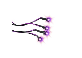 ΣΕΤ ΛΑΜΠΑΚΙΑ 4 LED / 12V 5mm