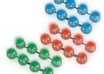 ΛΑΜΠΑΚΙΑ ΦΩΤΙΖΟΜΕΝΑ SET ΜΕ 8 LED 12V