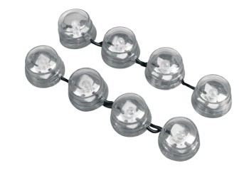 ΛΑΜΠΑΚΙΑ ΦΩΤΙΖΟΜΕΝΑ ΜΕ 8 LED 12V