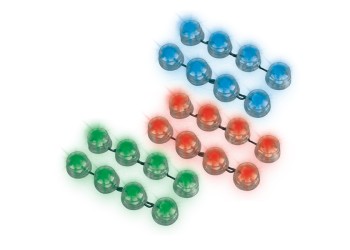 ΛΑΜΠΑΚΙΑ ΦΩΤΙΖΟΜΕΝΑ ΜΕ 8 LED 12V