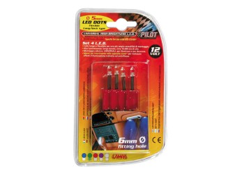 ΦΙΣ ΜΕ 4LED 12V 5mm