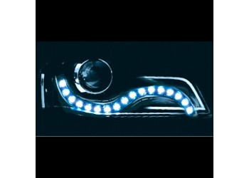 ΤΑΙΝΙΑ DAYLINE BOOTES ΜΕ 15 LED 30cm (ΛΕΥΚΟ ΧΡΩΜΑ) - 2 ΤΕΜ.