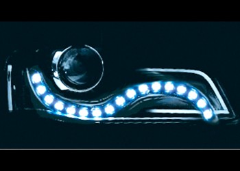 ΤΑΙΝΙΑ DAYLINE BOOTES ΜΕ 15 LED 30cm (ΛΕΥΚΟ ΧΡΩΜΑ) - 2 ΤΕΜ.