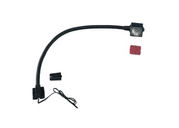 ΠΛΑΦΟΝΙΕΡΑ ΕΥΚΑΜΠΤΗ MONTECARLO 12/24V 48cm