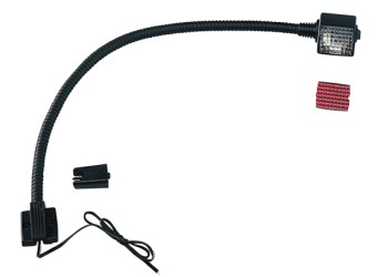 ΠΛΑΦΟΝΙΕΡΑ ΕΥΚΑΜΠΤΗ MONTECARLO 12/24V 48cm