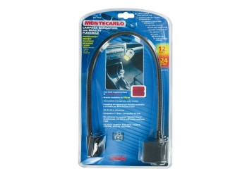 ΠΛΑΦΟΝΙΕΡΑ ΕΥΚΑΜΠΤΗ MONTECARLO 12/24V 48cm