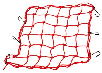 ΕΛΑΣΤΙΚΟ ΔΙΧΤΥ ΣΥΓΚΡΑΤΗΣΗΣ ΑΠΟΣΚΕΥΩΝ ΚΟΚΚΙΝΟ SPIDER 42x42cm