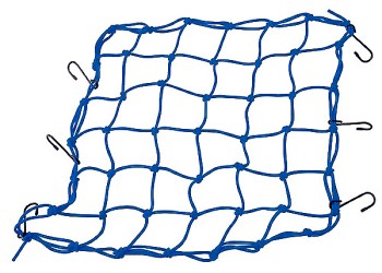 ΕΛΑΣΤΙΚΟ ΔΙΧΤΥ ΣΥΓΚΡΑΤΗΣΗΣ ΑΠΟΣΚΕΥΩΝ ΜΠΛΕ SPIDER 42x42cm