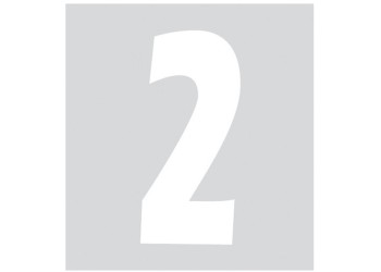 ΑΥΤΟΚΟΛΛΗΤΟ SPELL-IT ΛΕΥΚΟ ΧΡΩΜΑ no2