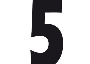 ΑΥΤΟΚΟΛΛΗΤΟ SPELL-IT ΜΑΥΡΟ ΧΡΩΜΑ no5