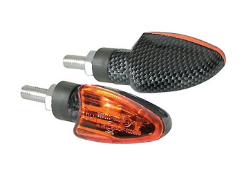 ΦΛΑΣ ΜΗΧΑΝΗΣ ARROW 12V/ 21W (68 x 27 mm) CARBON ΜΕ ΠΟΡΤΟΚΑΛΙ ΤΖΑΜΑΚΙ -2 ΤΕΜ.