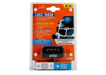 ΠΛΑΦΟΝΙΕΡΑ ΠΙΝΑΚΙΔΑΣ ΜΕ 4 LED