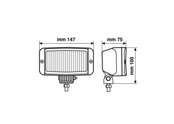 ΠΡΟΒΟΛΕΑΣ PROX 12V H3 55W 2ΤΕΜ.