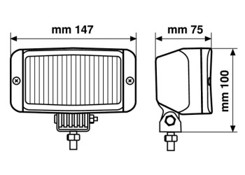 ΠΡΟΒΟΛΕΑΣ PROX 12V H3 55W 1ΤΕΜ.