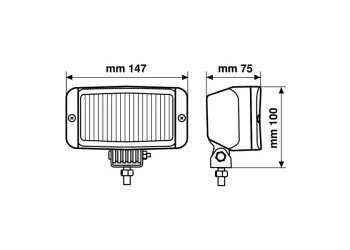ΠΡΟΒΟΛΕΑΣ PROX 12V H3 55W ΚΑΡΦΙ 1ΤΕΜ.