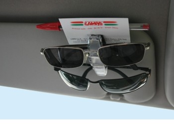 ΒΑΣΗ ΣΤΗΡΙΞΗΣ (HOLDER) ΓΥΑΛΙΩΝ DYKE (ΜΕ ΚΛΙΠ)