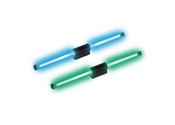 ΛΑΜΠΑ ΝΕΟΝ ΜΠΛΕ ΜΕ ΑΙΣΘΗΤΗΡΑ ΜΟΥΣΙΚΗΣ