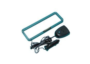 ΛΑΜΠΑ ΝΕΟΝ ΜΠΛΕ ΜΕ ΑΙΣΘΗΤΗΡΑ ΜΟΥΣΙΚΗΣ 12V 180x53mm