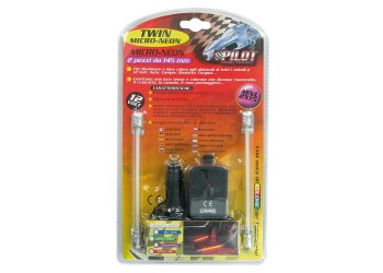 ΛΑΜΠΑ ΜΙΝΙ ΝΕΟΝ 2X15CM 12V