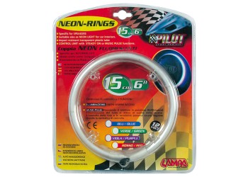 ΛΑΜΠΑ ΝΕΟΝ ΣΤΡΟΓΓΥΛΗ 6 INCH (15cm)