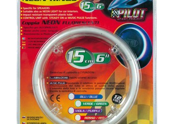 ΛΑΜΠΑ ΝΕΟΝ ΣΤΡΟΓΓΥΛΗ 6 INCH (15cm)