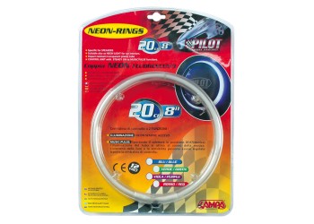 ΛΑΜΠΑ ΝΕΟΝ ΣΤΡΟΓΓΥΛΗ 8 INCH (20cm)