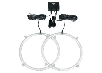 ΛΑΜΠΑ ΝΕΟΝ ΣΤΡΟΓΓΥΛΗ 12"(30CM) ΜΠΛΕ