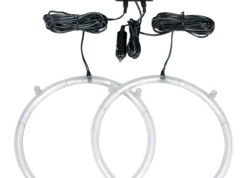 ΛΑΜΠΑ ΝΕΟΝ ΣΤΡΟΓΓΥΛΗ 12"(30CM) ΜΠΛΕ