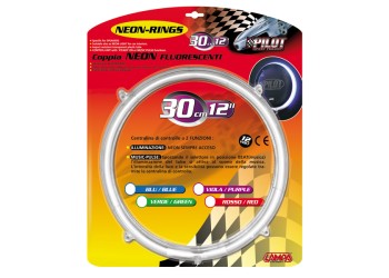 ΛΑΜΠΑ ΝΕΟΝ ΣΤΡΟΓΓΥΛΗ 12 INCH(30CM)