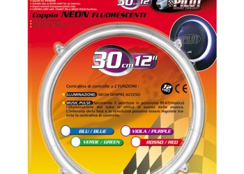 ΛΑΜΠΑ ΝΕΟΝ ΣΤΡΟΓΓΥΛΗ 12 INCH(30CM)