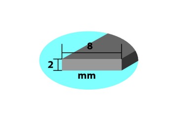 ΤΑΙΝΙΑ ΜΕ 10 LED ΕΥΚΑΜΠΤΗ FLEX STRIP 20 CM 12V ΜΩΒ 1ΤΕΜ