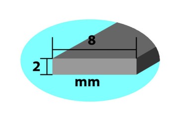 ΤΑΙΝΙΑ ΜΕ 10 LED ΕΥΚΑΜΠΤΗ FLEX STRIP 20 CM 12V ΜΩΒ 1ΤΕΜ