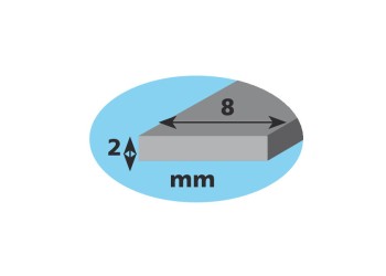 ΤΑΙΝΙΑ ΜΕ 60 LED ΕΥΚΑΜΠΤΗ FLEX STRIP 120 CM 12V ΜΠΛΕ 1ΤΕΜ