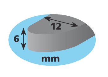 TAINIA ΣΕ ΠΛΑΣΤΙΚΗ ΒΑΣΗ 24 LED 12V 51 cm ΜΠΛΕ-1 ΤΕΜ.