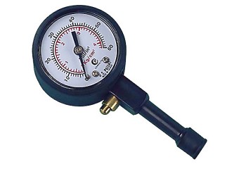 ΜΑΝΟΜΕΤΡΟ ΑΝΑΛΟΓΙΚΟΣ ΜΕΤΡΗΤΗΣ ΠΙΕΣΗΣ ΕΛΑΣΤΙΚΩΝ (4.2BAR/60PSI) - 1 ΤΕΜ.