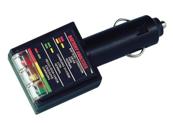 ΤΕΣΤΕΡ ΜΠΑΤΑΡΙΑΣ 12V