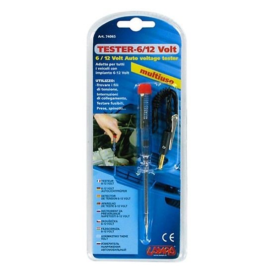 ΔΟΚΙΜΑΣΤΙΚΟ ΚΑΤΣΑΒΙΔΙ 6/12V