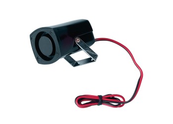 ΑΛΑΡΜ ΟΠΙΣΘΕΝ - ΒΟΜΒΗΤΗΣ 12V 110dB (ΜΠΙΠΕΡ- BIPPER) ΣΕΙΡΗΝΑ ΣΥΝΑΓΕΡΜΟΥ