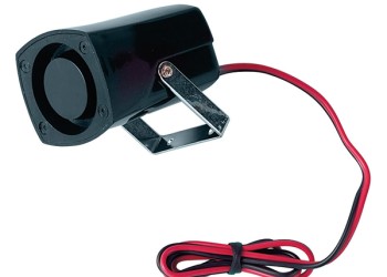 ΑΛΑΡΜ ΟΠΙΣΘΕΝ - ΒΟΜΒΗΤΗΣ 12V 110dB (ΜΠΙΠΕΡ- BIPPER) ΣΕΙΡΗΝΑ ΣΥΝΑΓΕΡΜΟΥ