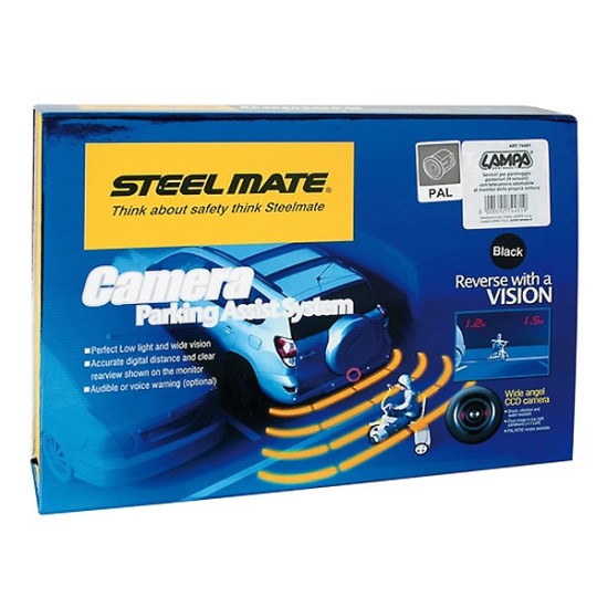 ΣΥΣΤΗΜΑ ΠΑΡΚΑΡΙΣΜΑΤΟΣ 12V ΜΕ ΚΑΜΕΡΑ 12V PTSV402